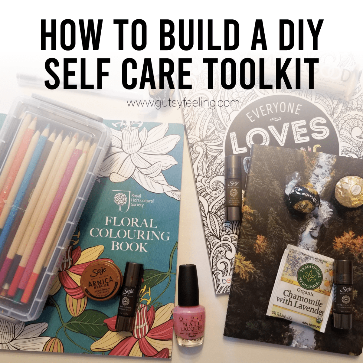 building a DIY Selfcare&nbsp;Toolkit