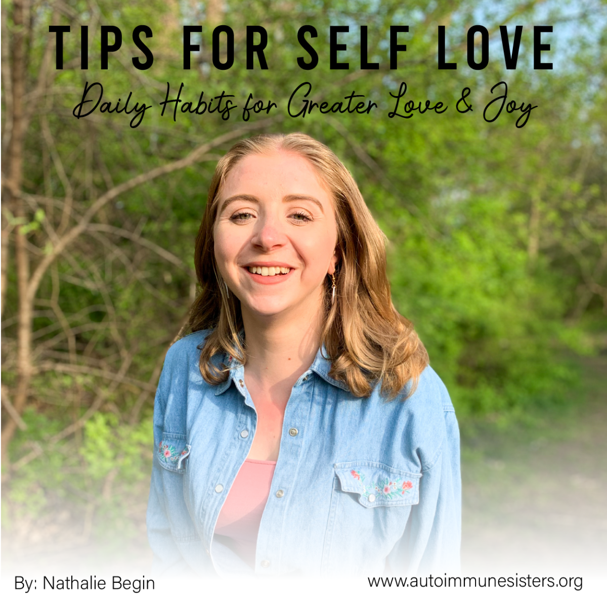 Daily Habits and Tips for Self&nbsp;Love